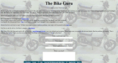 Desktop Screenshot of bikeguru.co.uk